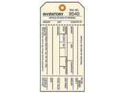 ELECTROMARK T401MC1 Inspection Tag Cardstock Inventory PK100