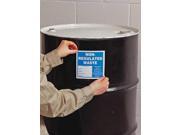 ACCUFORM SIGNS MHZW14PSC Non Regulated Waste Label 6 In. W PK 100