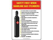 Safety Poster Accuform Signs PST31818 W
