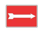 Facility Traffic Sign Accuform Signs MADM485VP 10 Hx14 W