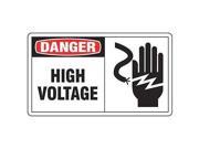 Danger Sign Accuform Signs MELC079VS 7 Hx10 W