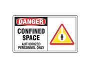 ACCUFORM SIGNS LCSP001VSP Safety Label 3 1 2 In. H PK5