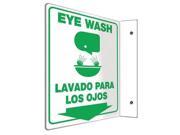 Eye Wash Sign Accuform Signs SBPSP751 12 Hx9 W