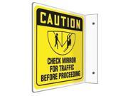 Caution Sign Accuform Signs PSP245 8 Hx8 W