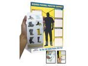 Chart and Label Booklet Kit Accuform Signs PPE248 24 Hx18 W