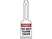 Danger Tag Accuform Signs TAL360 5 1 4 Hx3 1 4 W