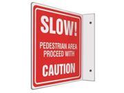 Facility Traffic Sign Accuform Signs PSP247 8 Hx8 W