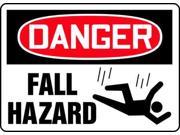 Danger Sign Accuform Signs MCSP188VA 10 Hx14 W