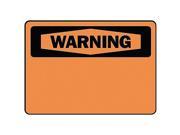 Warning Sign Accuform Signs MRBH327VP 7 Hx10 W