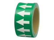 White Green Arrow Tape Incom Manufacturing PMA4524 W