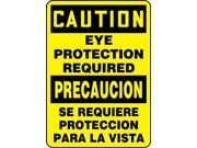 Caution Sign Accuform Signs SBMPPA667XF 20 Hx14 W