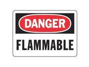 Danger Sign Accuform Signs MCHL228VP 7 Hx10 W