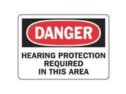 Danger Sign Accuform Signs MPPE219VP 7 Hx10 W