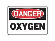Danger Sign Accuform Signs MCHL170VP 10 Hx14 W