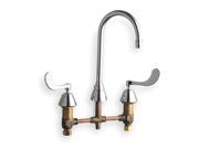 CHICAGO FAUCETS 786 E3ABCP Kitchen Faucet 2.2 gpm 5 1 4In Spout