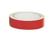Red Reflective Marking Tape Incom Manufacturing RST1022 W