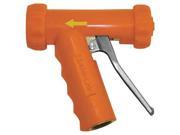 SANI LAV N8 Water Nozzle Safety Orange 6 11 50 In L