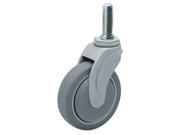 MEDCASTER NG04QDP125SWTS02G Swivel Stem Caster 4in 275 lb. Gray