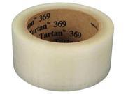 TARTAN 369 Carton Sealing Tape 1 7 8 in x 55 yd PK6