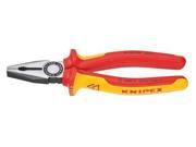 KNIPEX 03 08 200 SBA Insulated Linesman Pliers, 8 In KNIPEX 03 08 200 SBA Insulated Linesman Pliers, 8 In