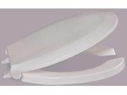 Centoco Toilet Seat Round 16 3 4 Open Front White GR460STS 001