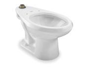 AMERICAN STANDARD 2234001.020 Toilet Bowl Floor Elongated 15 In H