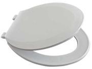 Centoco Toilet Seat Elongated 18 7 8 Closed Front White GR1600 001