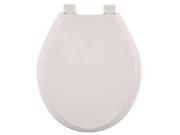 Centoco Slow Close Toilet Seat Round 16 5 8 Closed Front White GR3700SC 001