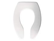 BEMIS 1655CT Toilet Seat Open Front 18 1 2 In