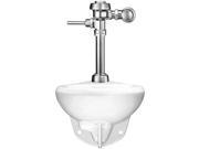 Sloan Flushometer Toilet Elongated 1.28 gpf ADA Compliant WETS2050.1041