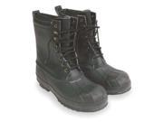 2RA45 Winter Boots Mens 10 Lace Steel 1PR