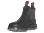 Size 14 Work Boots Unisex Black Steel Toe EE Redback Boots