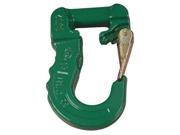LIFT ALL DCH2 Sling Hook Steel 5300 lb. Green Painted