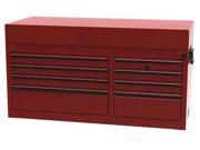 Top Chest 41 x 20 x 22 In 8 Drawer Red G8597827