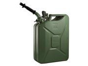 WAVIAN 2238C Gas Can 5 gal. Black Include Spout