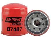 BALDWIN FILTERS B7487 Oil Fltr Spin On 3 7 16 x3 1 32 x3 7 16