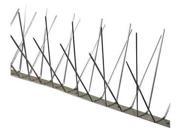 BIRD BARRIER BP S250 Bird Spike Silver 51 ft. 6.88 lb.