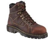 Size 7 Work Boots Men s Brown Steel Toe M Dr. Martens