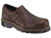 Size 8 Work Boots Men s Brown Steel Toe M Dr. Martens