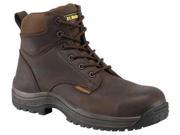 Size 13 Work Boots Men s Brown Composite Toe M Dr. Martens