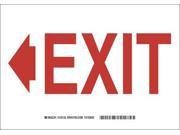 Exit Sign Brady 132133