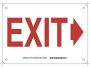 Exit Sign Brady 132132