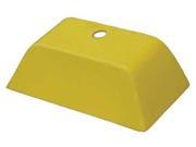 21XL96 End Cap Recycled Plastic Yellow