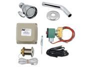 POWERS 447 400ICM100 Sensor Shower PB Chrome Brass 2 1 4 In.