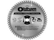 Circular Saw Blade Oldham 7254760