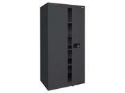 SANDUSKY LEE EA4E361872 09 Storage Cabinet 72x36x18 Black