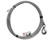 OZ LIFTING PRODUCTS OZSS.19 80B Cable Stainless Steel Uncoated 800 lb.
