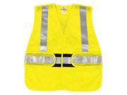 ML KISHIGO F318 2X High Vis Vest 2XL Polyester 29 1 4inL