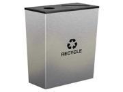 Recycling Receptacle 36 gal SS G5879596