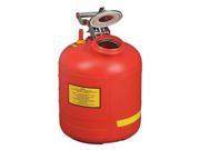 Safety Disposal Can Red Justrite 14565